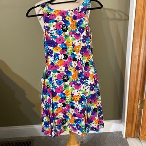 100 percent rayon dress